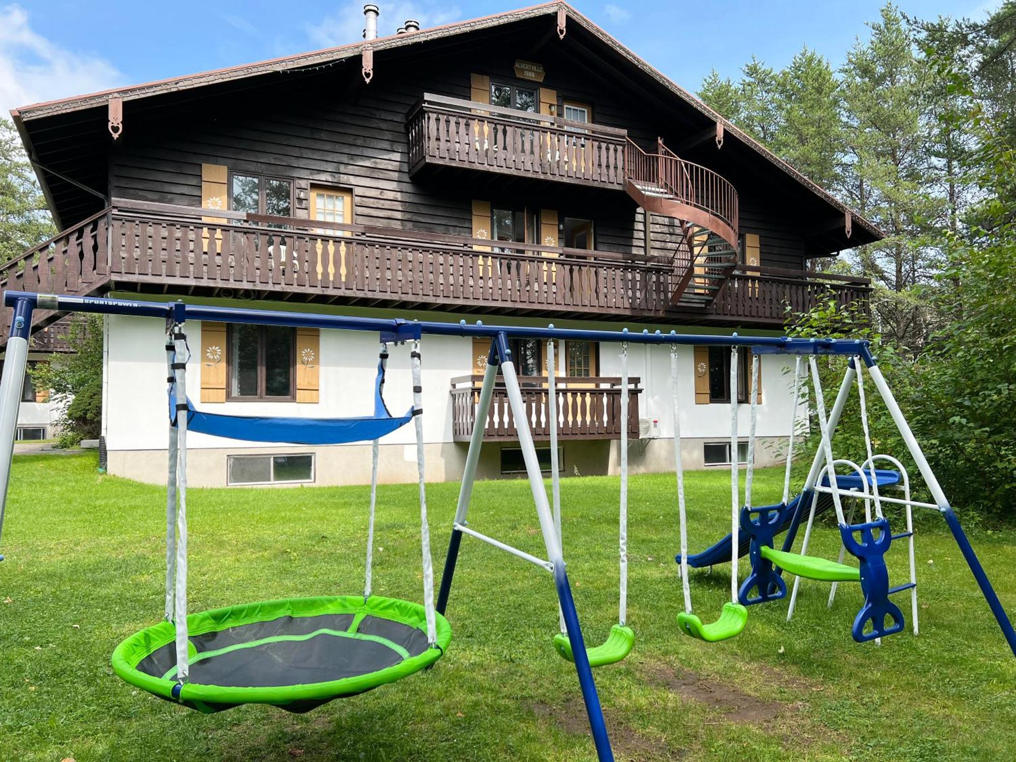 Chalets Montmorency Mont-Sainte-Anne Exterior foto