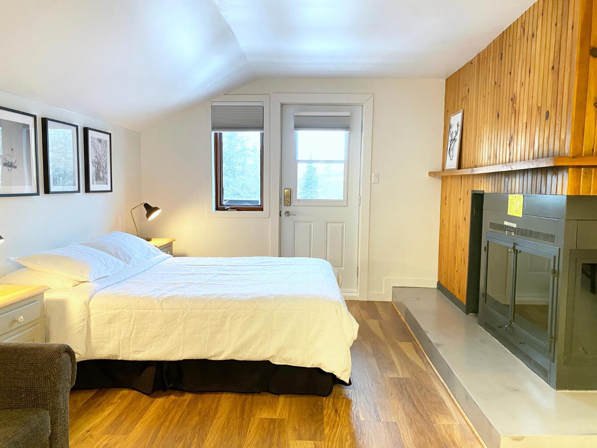 Chalets Montmorency Mont-Sainte-Anne Exterior foto