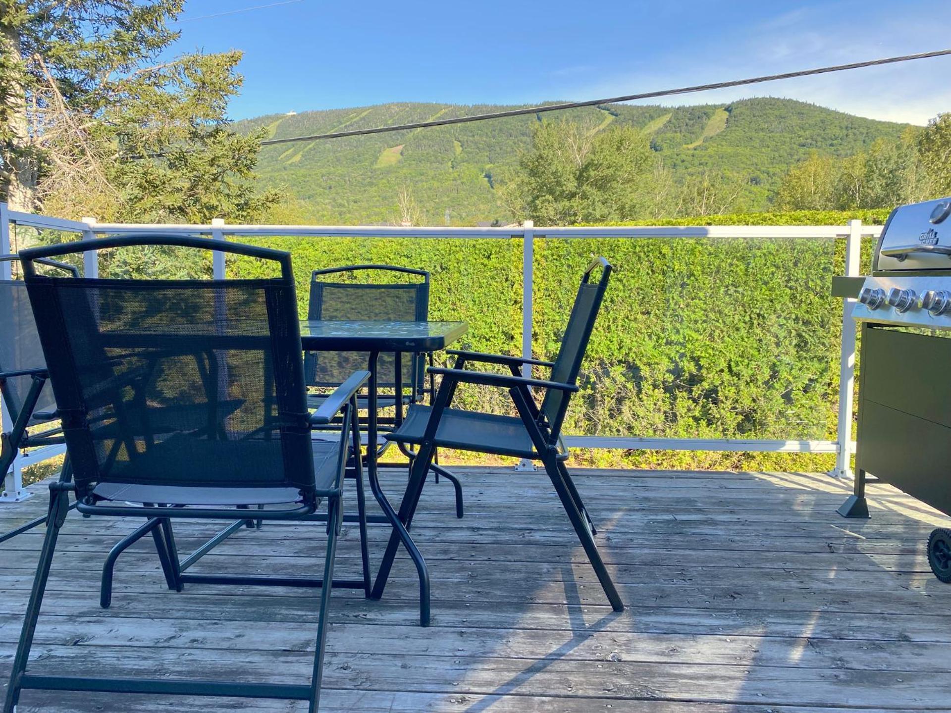 Chalets Montmorency Mont-Sainte-Anne Exterior foto