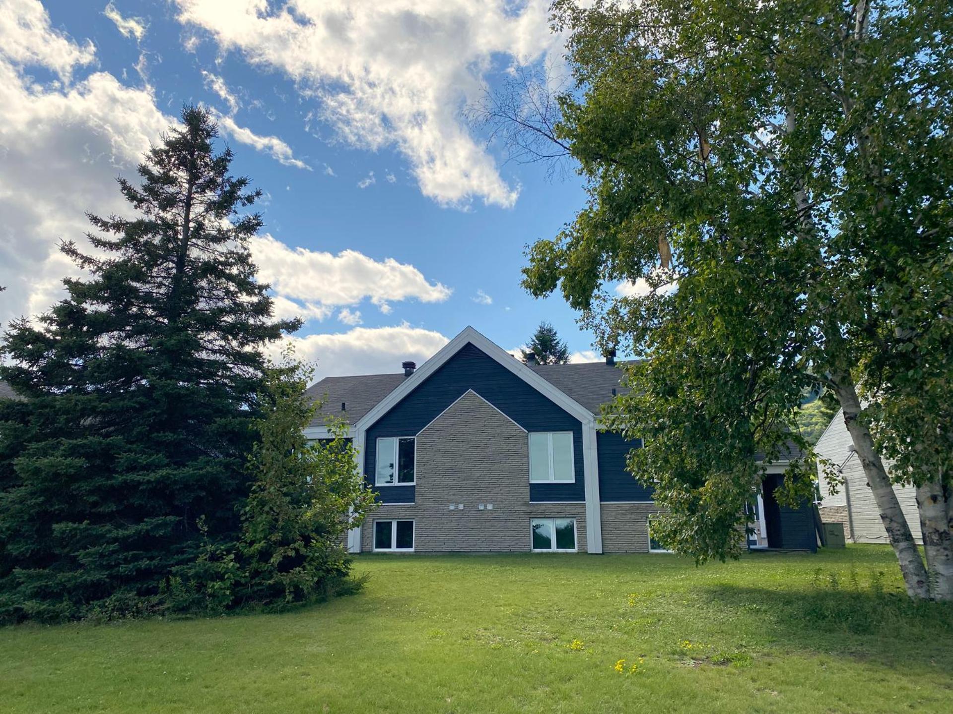 Chalets Montmorency Mont-Sainte-Anne Exterior foto