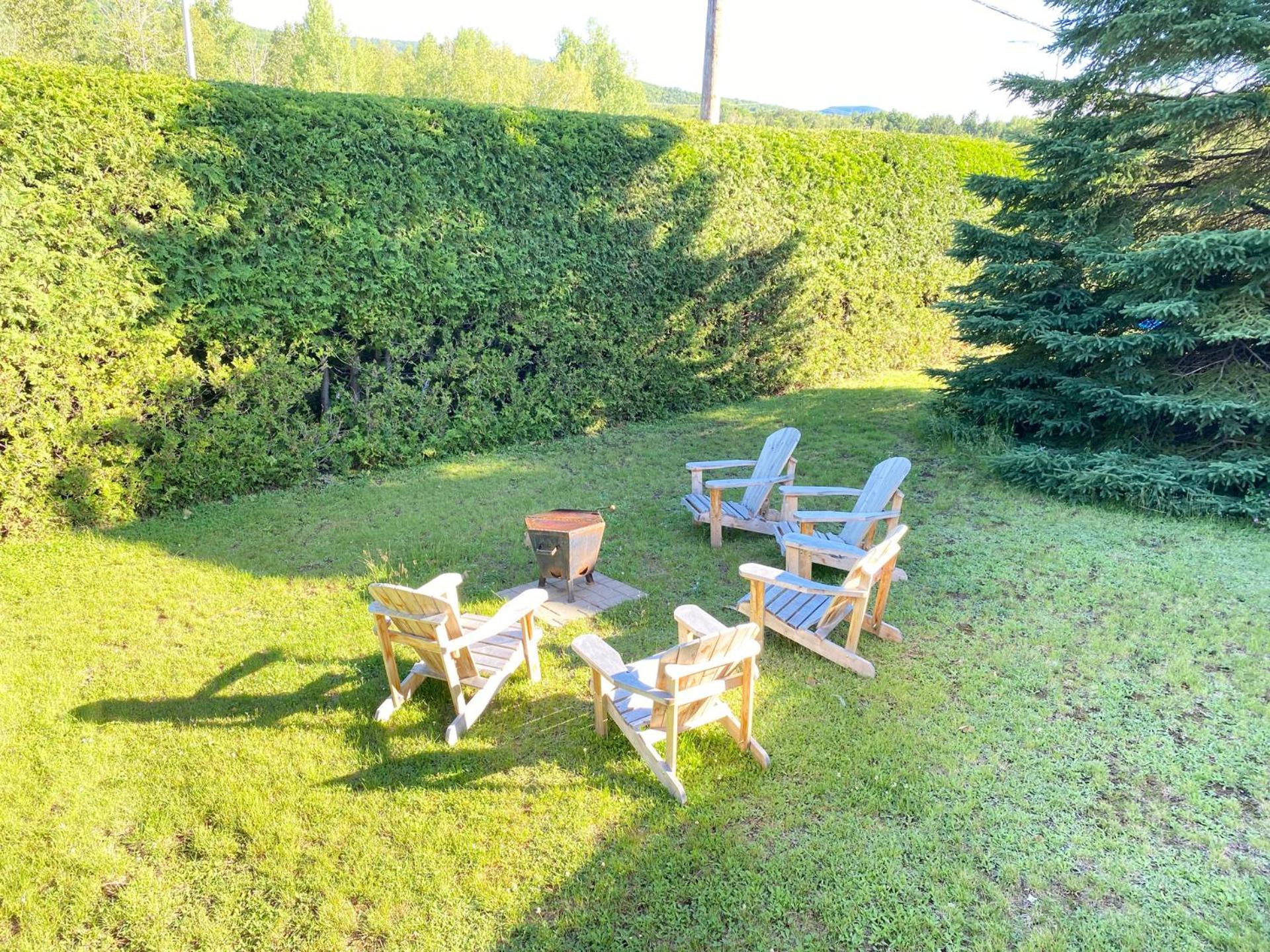 Chalets Montmorency Mont-Sainte-Anne Exterior foto