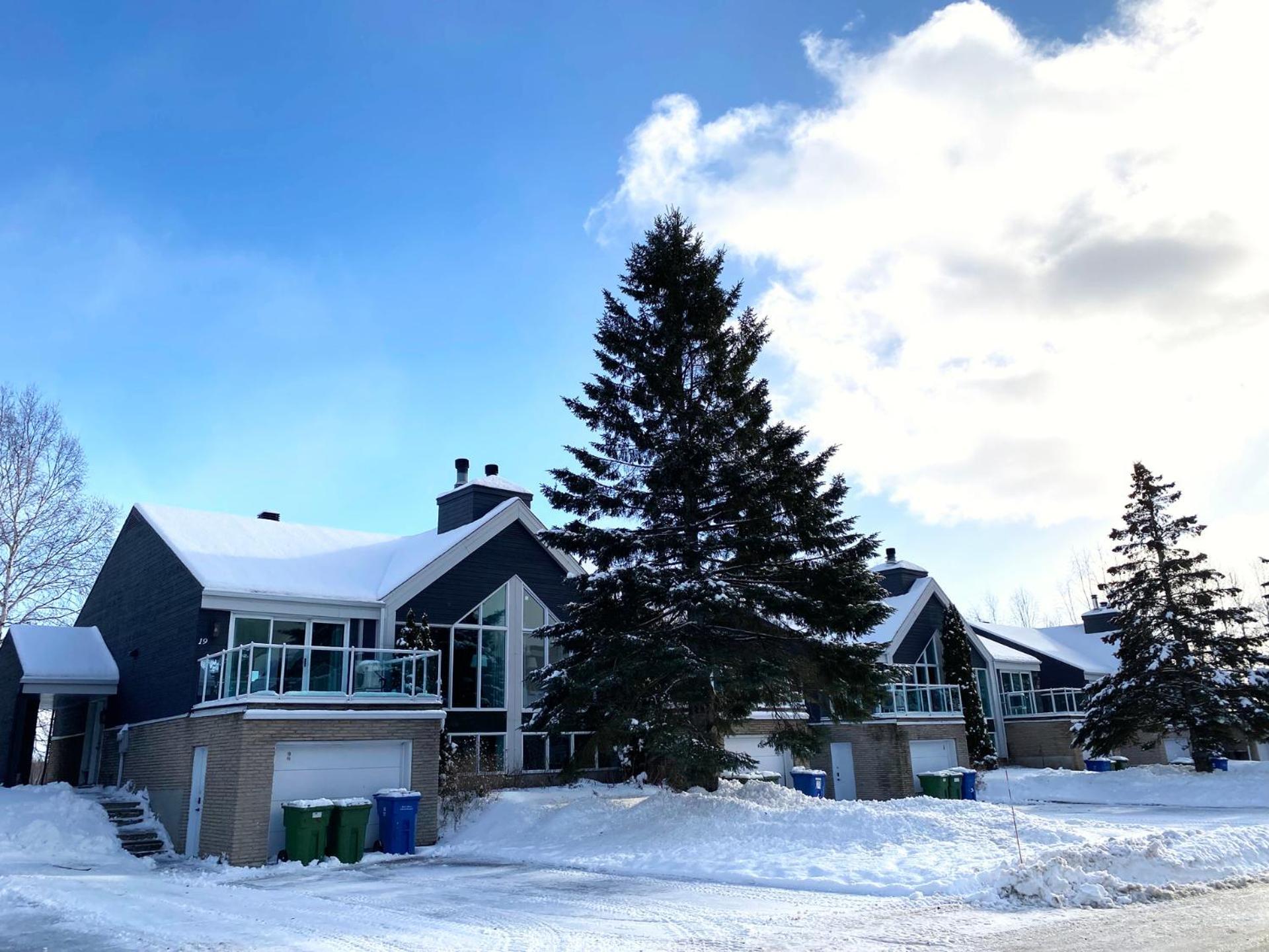 Chalets Montmorency Mont-Sainte-Anne Exterior foto