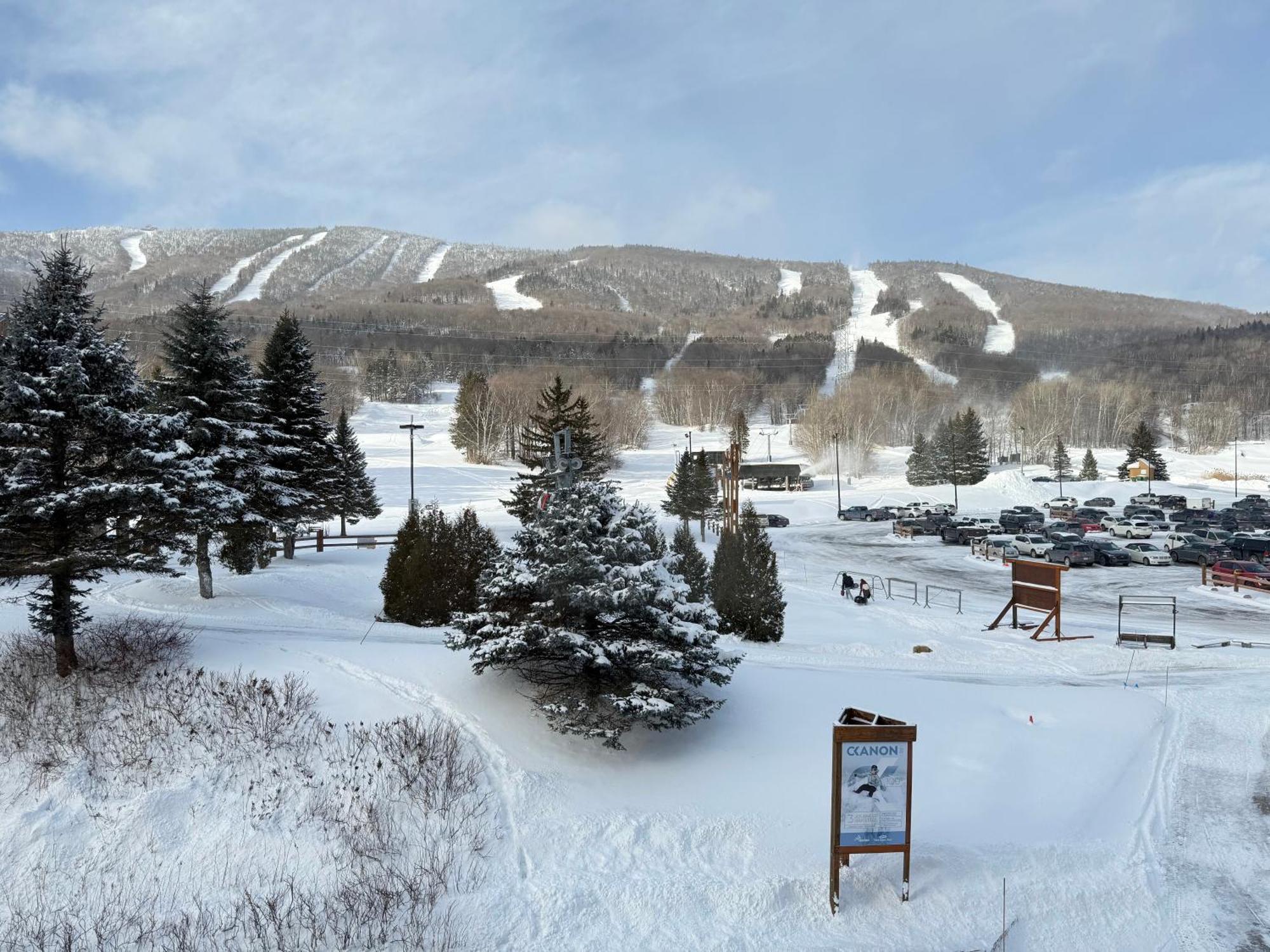 Chalets Montmorency Mont-Sainte-Anne Exterior foto